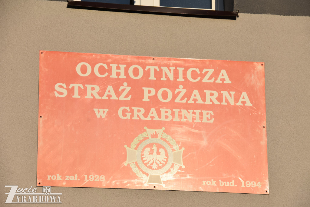 Stulatek z Grabiny najstarszym strażakiem w Polsce
