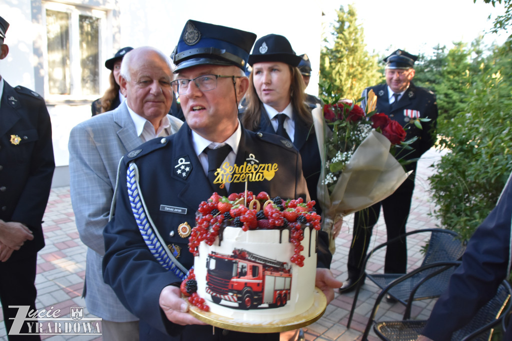 Stulatek z Grabiny najstarszym strażakiem w Polsce