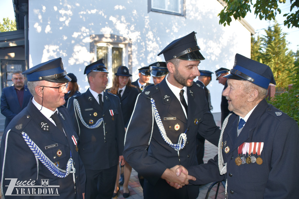 Stulatek z Grabiny najstarszym strażakiem w Polsce