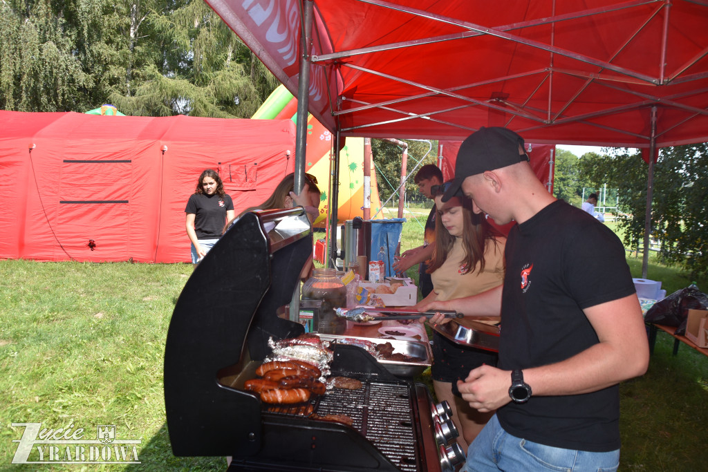 Piknik wielkich serc dla Maciusia