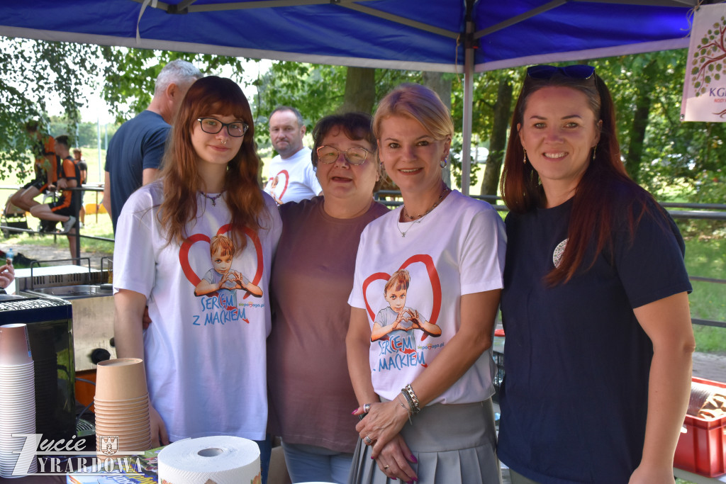 Piknik wielkich serc dla Maciusia