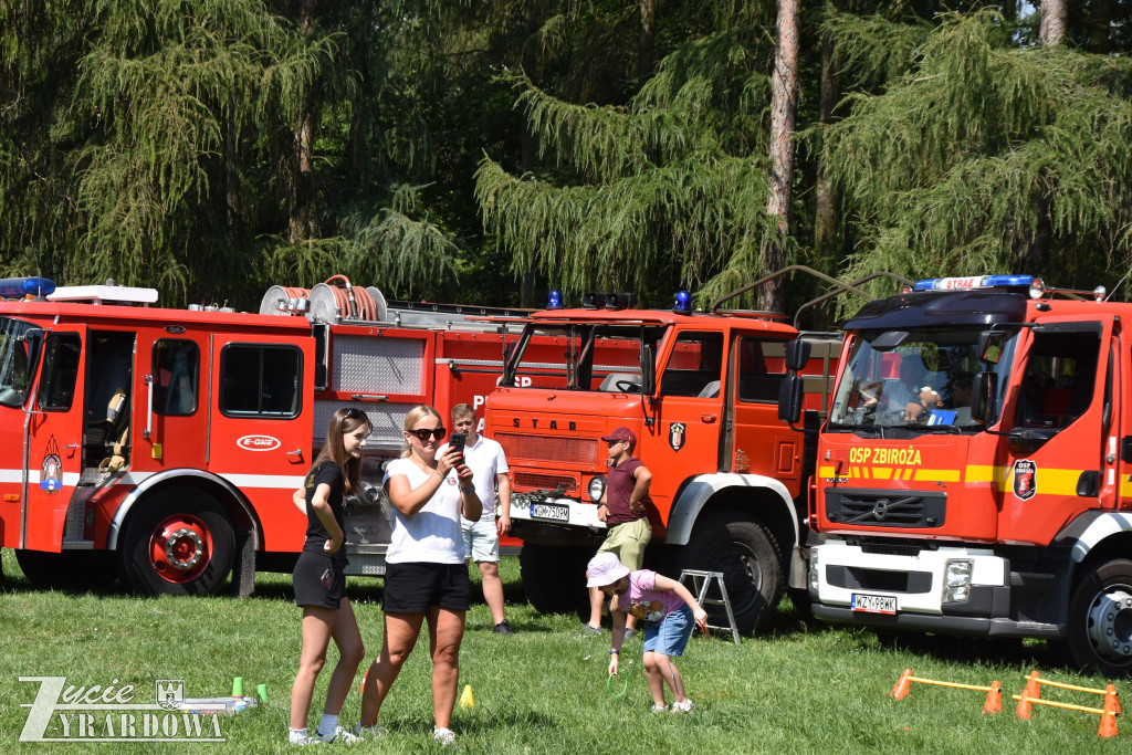 Piknik wielkich serc dla Maciusia