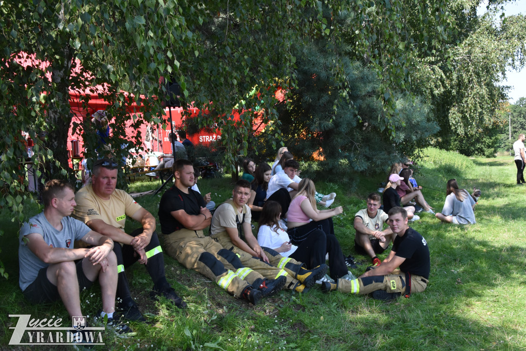 Piknik wielkich serc dla Maciusia