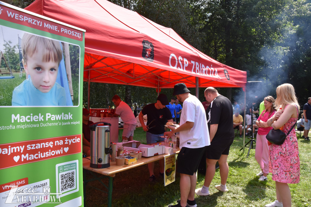 Piknik wielkich serc dla Maciusia