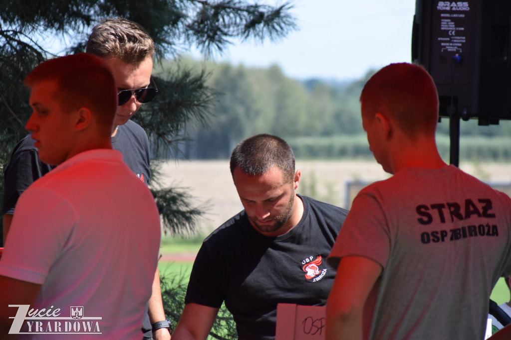 Piknik wielkich serc dla Maciusia