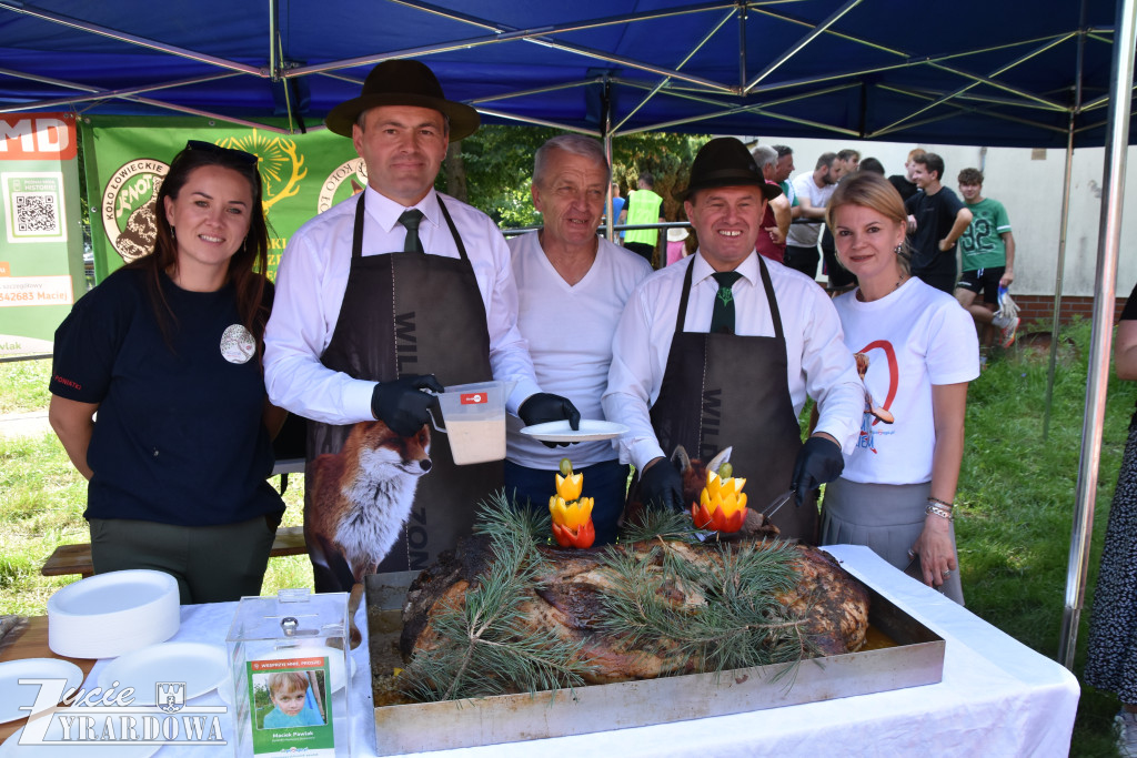 Piknik wielkich serc dla Maciusia