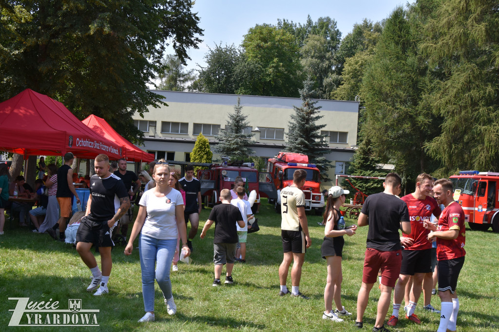 Piknik wielkich serc dla Maciusia