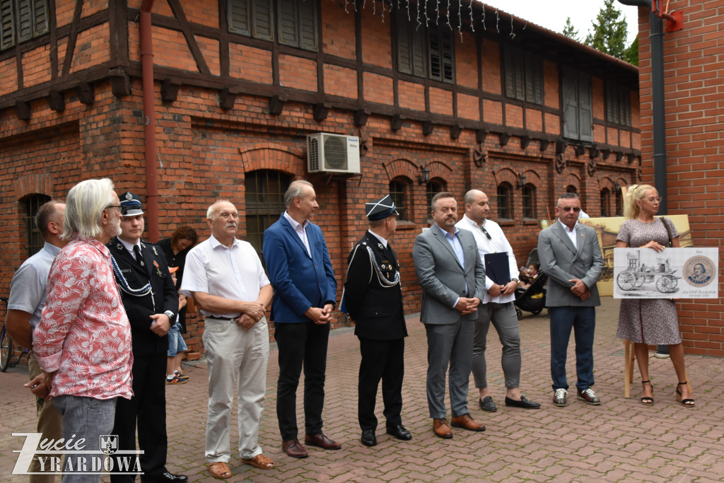 Są dumni z historii żyrardowskiego pożarnictwa