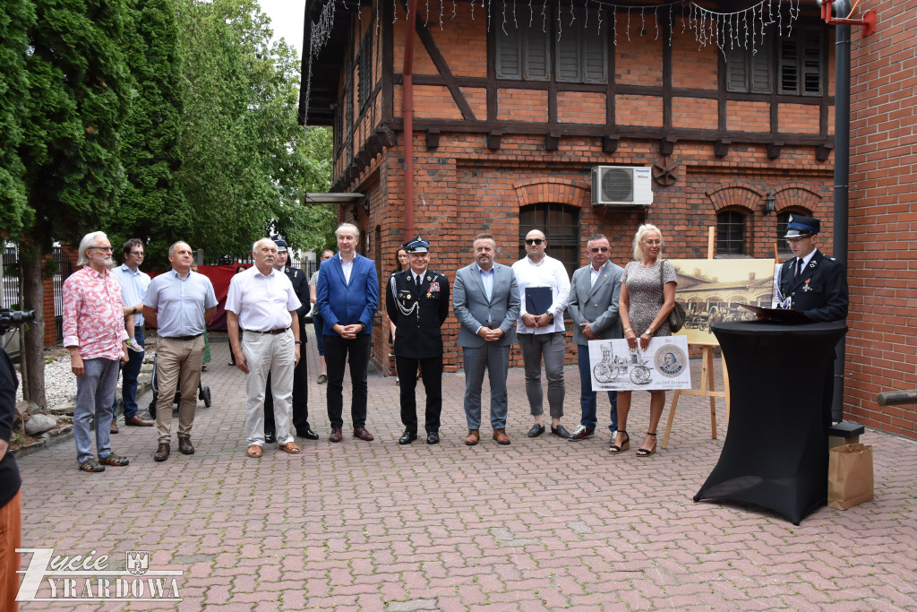 Są dumni z historii żyrardowskiego pożarnictwa