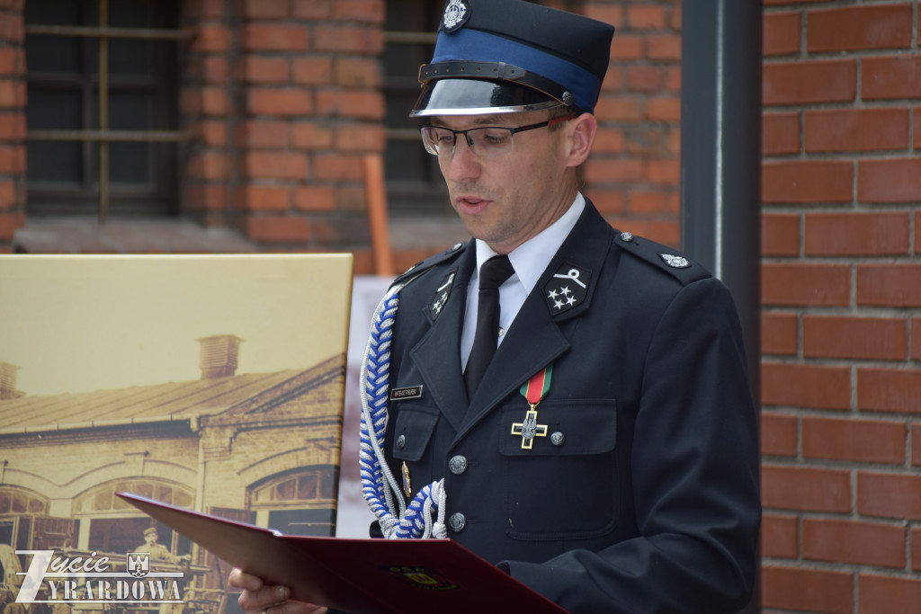 Są dumni z historii żyrardowskiego pożarnictwa