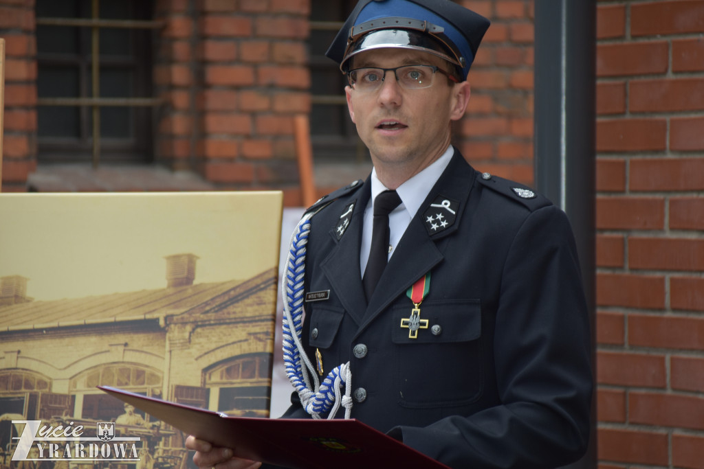 Są dumni z historii żyrardowskiego pożarnictwa