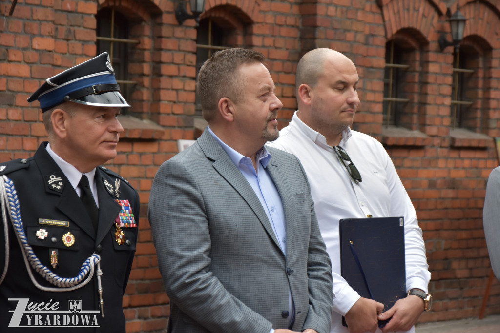 Są dumni z historii żyrardowskiego pożarnictwa