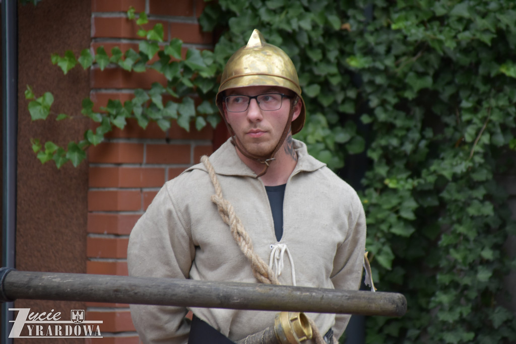 Są dumni z historii żyrardowskiego pożarnictwa