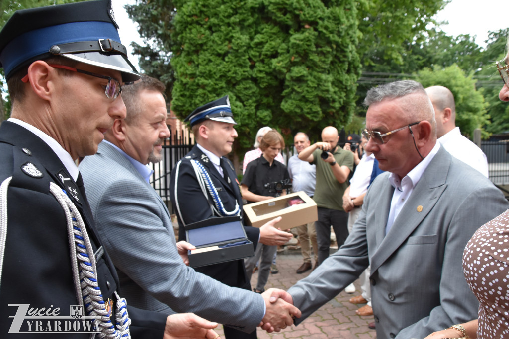 Są dumni z historii żyrardowskiego pożarnictwa