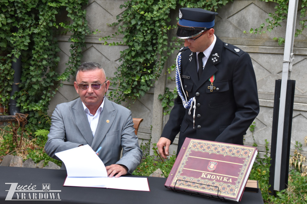 Są dumni z historii żyrardowskiego pożarnictwa