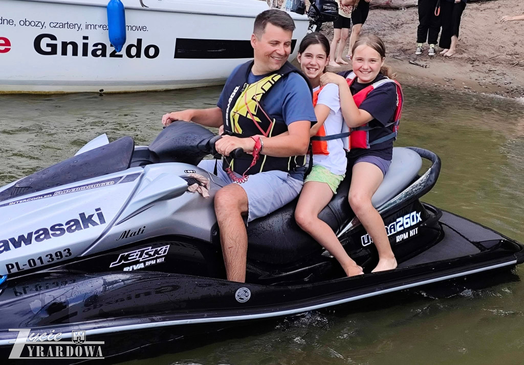 Lato pełne przygód z Hufcem ZHP Żyrardów