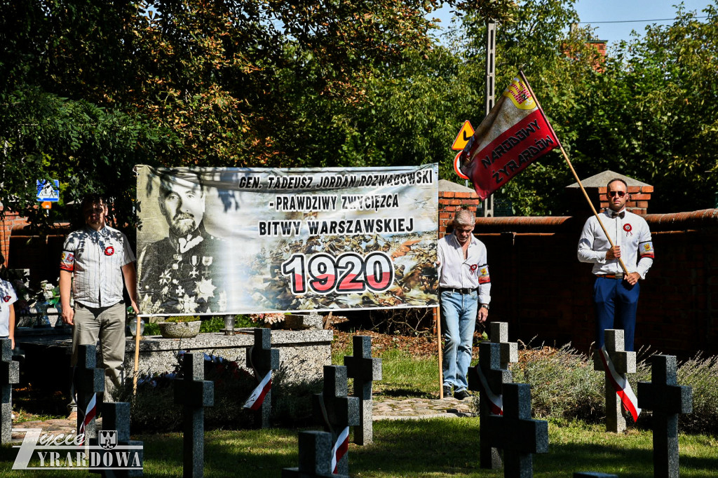 Pamięć i hołd bohaterom 1920 roku