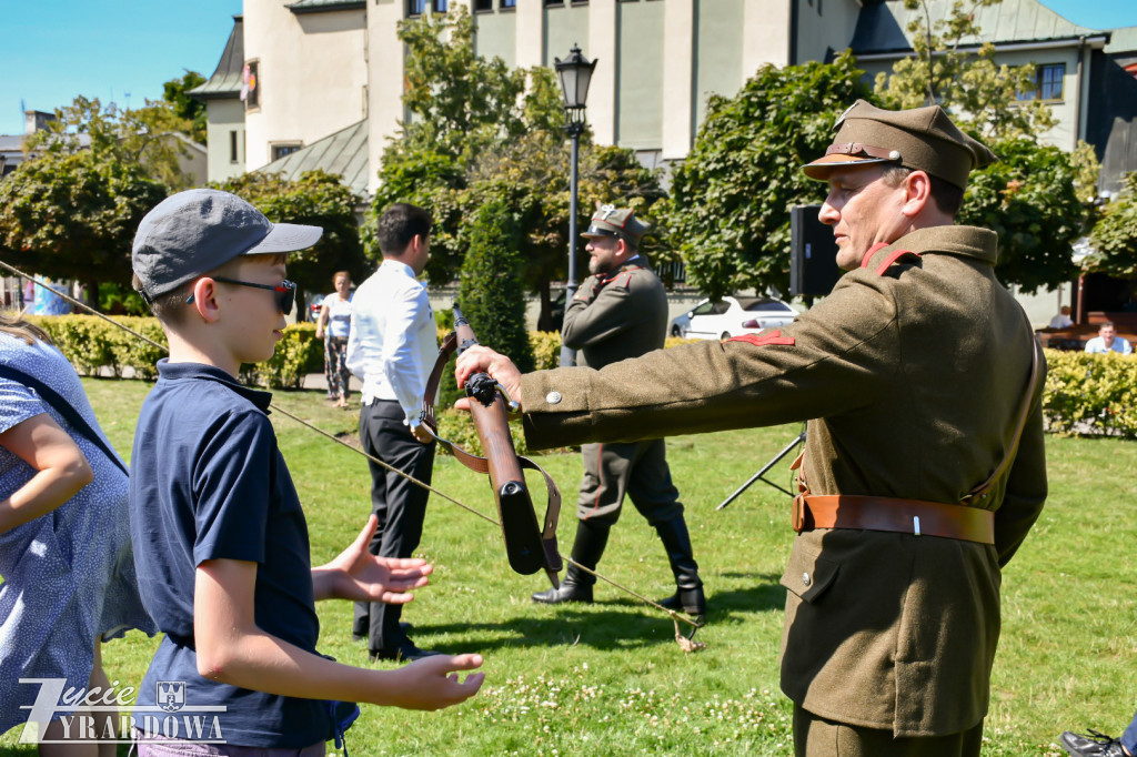 Piknik Wojskowy na Placu Jana Pawła II