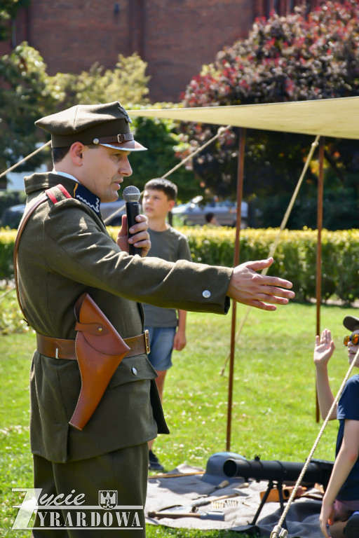 Piknik Wojskowy na Placu Jana Pawła II