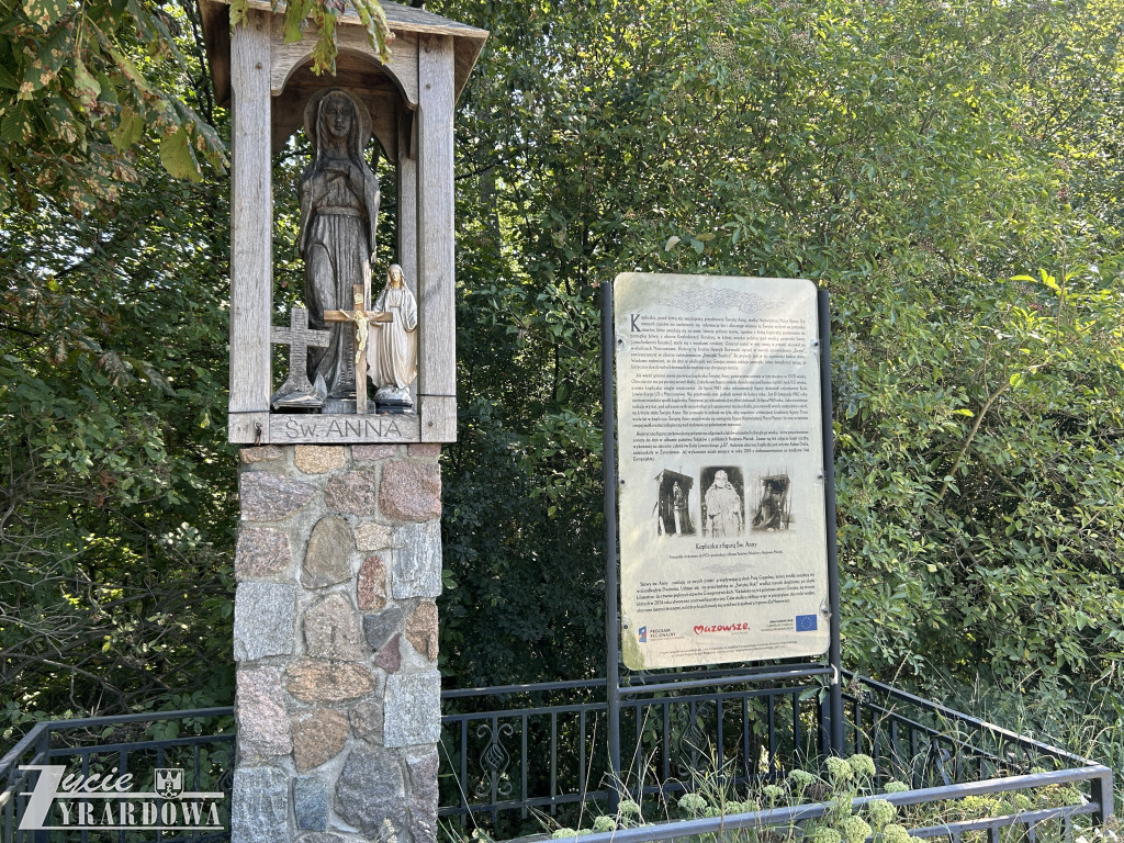Św. Anna daje wytchnienie