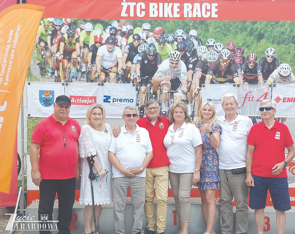 Radziejowice były Kolarską Stolicą Polski