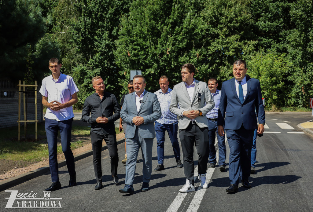 Ulica Witosa oficjalnie otwarta po przebudowie
