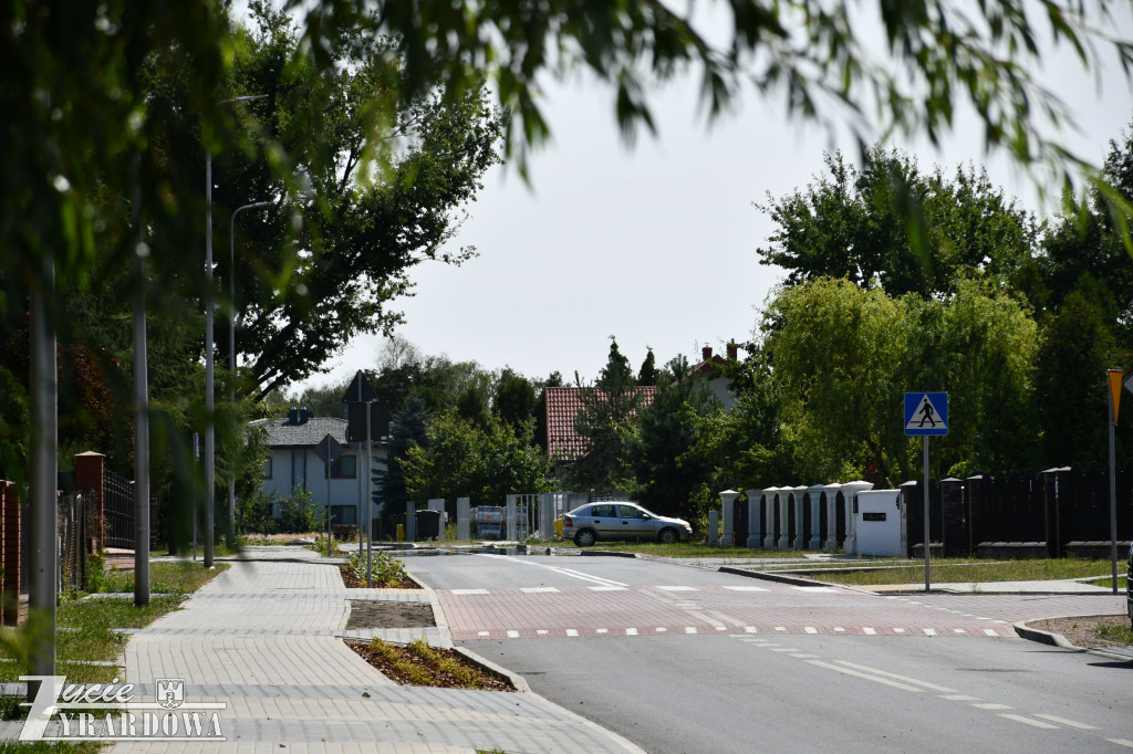 Ulica Witosa oficjalnie otwarta po przebudowie