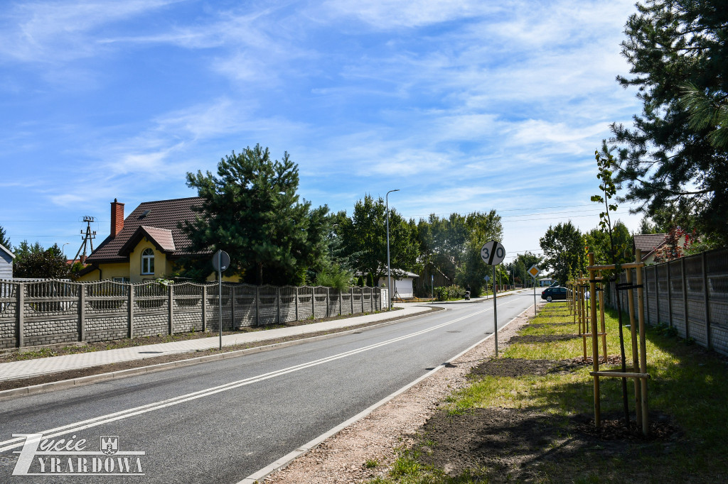 Ulica Witosa oficjalnie otwarta po przebudowie