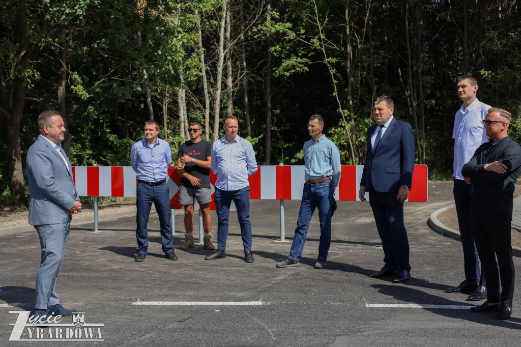 Ulica Witosa oficjalnie otwarta po przebudowie