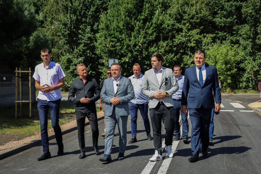 Ulica Witosa oficjalnie otwarta po przebudowie