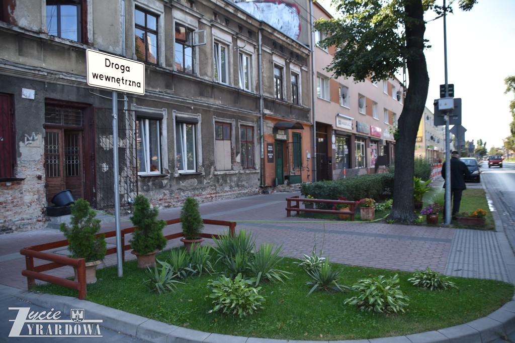 Mają swój kominiarski ogródek