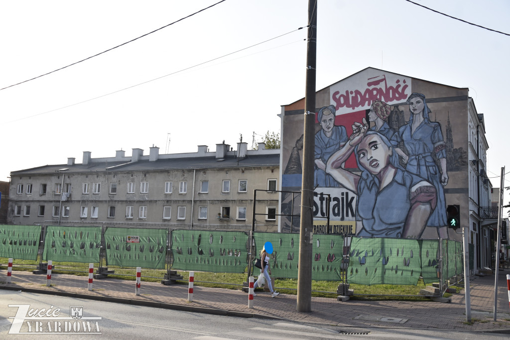 Mural „Solidarności” wraca do Żyrardowa