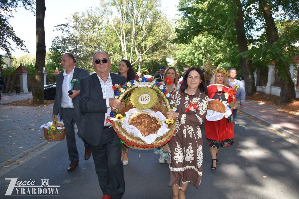 Tradycyjne i piękne „Święto Chleba” w Radziejowicach