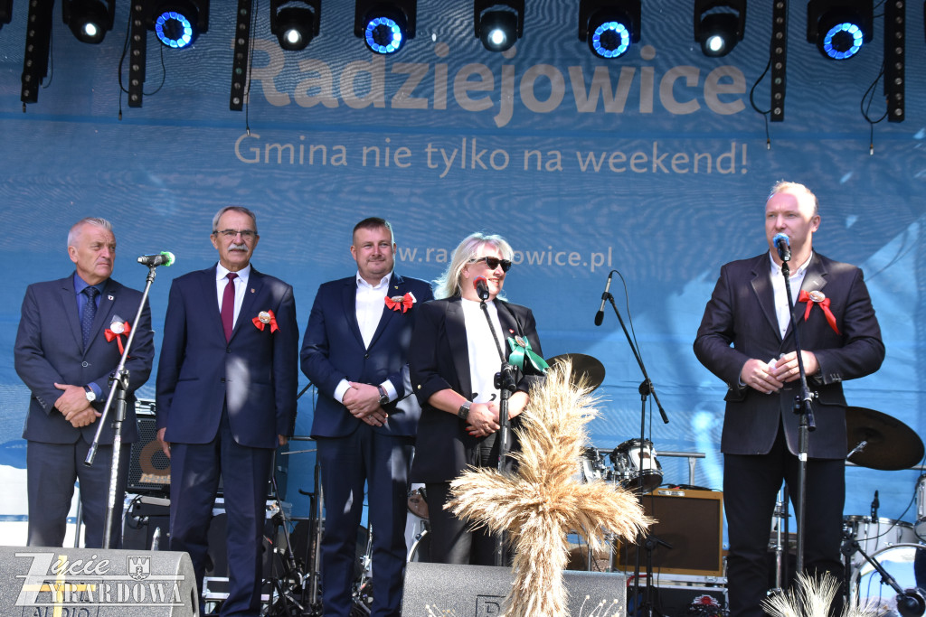 Tradycyjne i piękne „Święto Chleba” w Radziejowicach