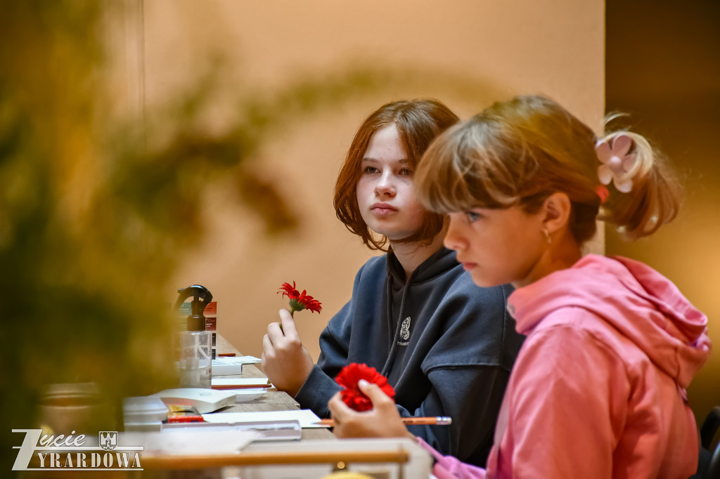 Młodzież odkrywa świat akwareli