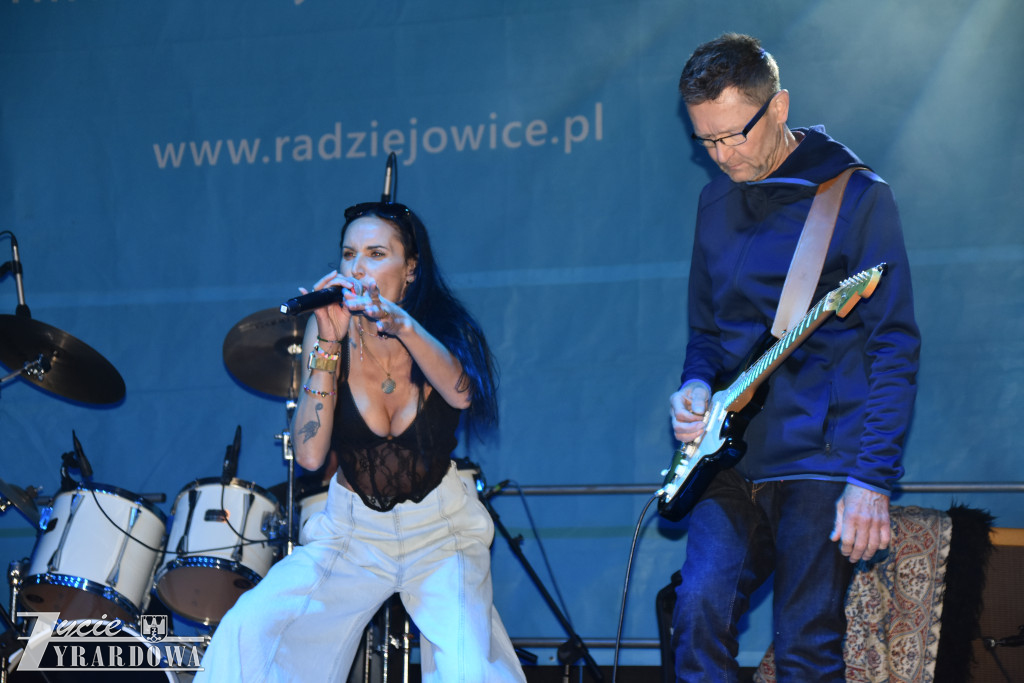 Tak dożynkowo bawiły się Radziejowice