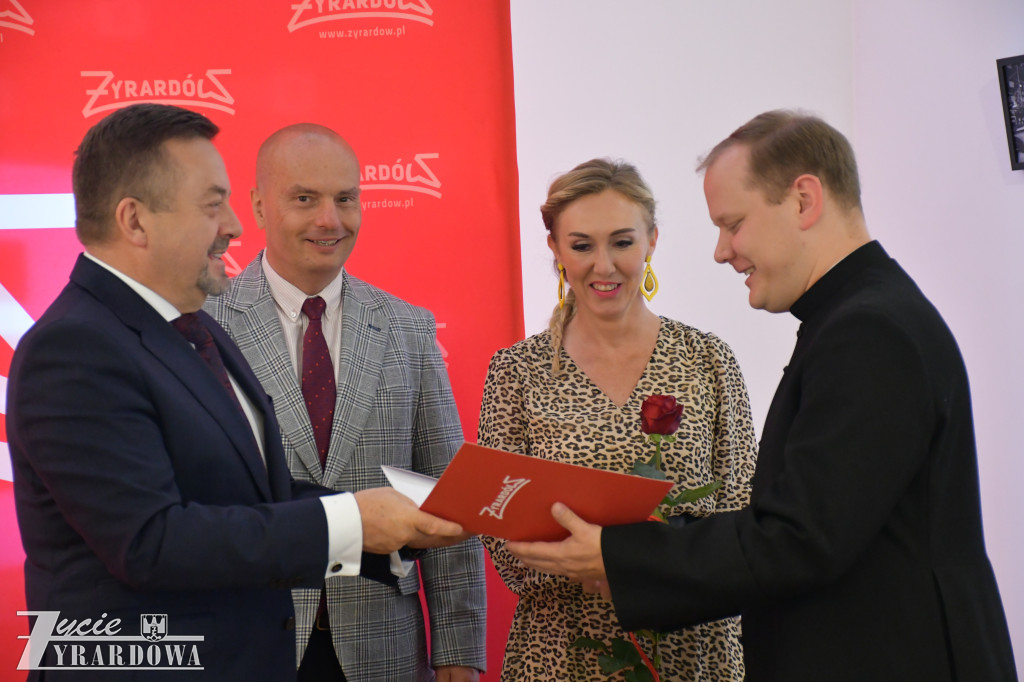 Dwunastu żyrardowskich nauczycieli z awansem