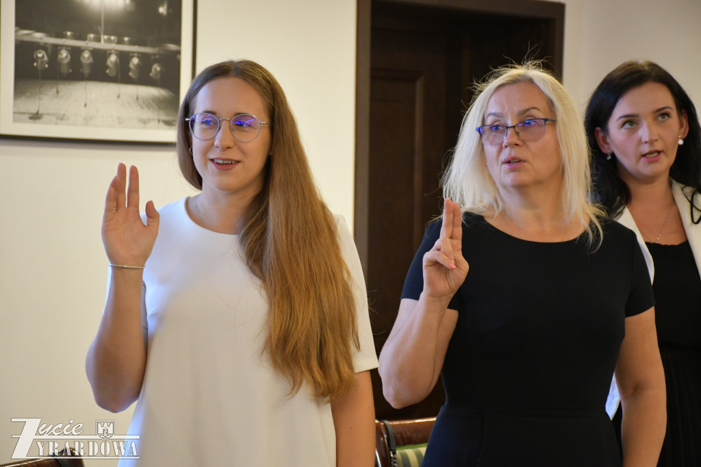 Dwunastu żyrardowskich nauczycieli z awansem