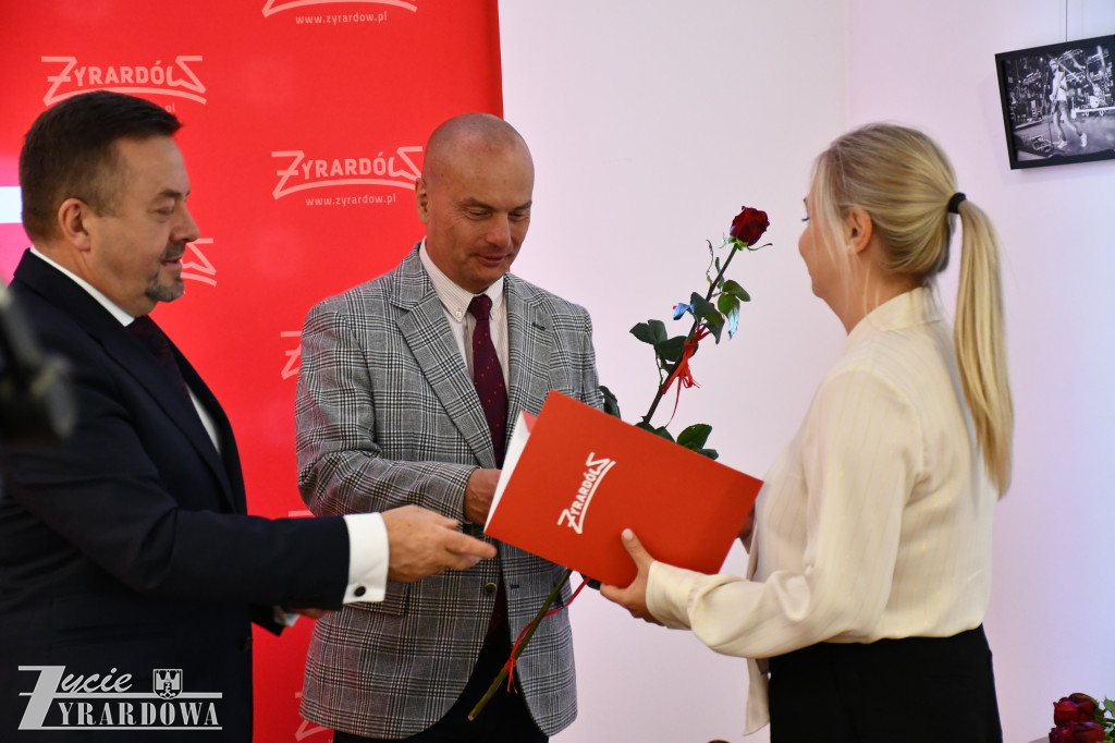 Dwunastu żyrardowskich nauczycieli z awansem