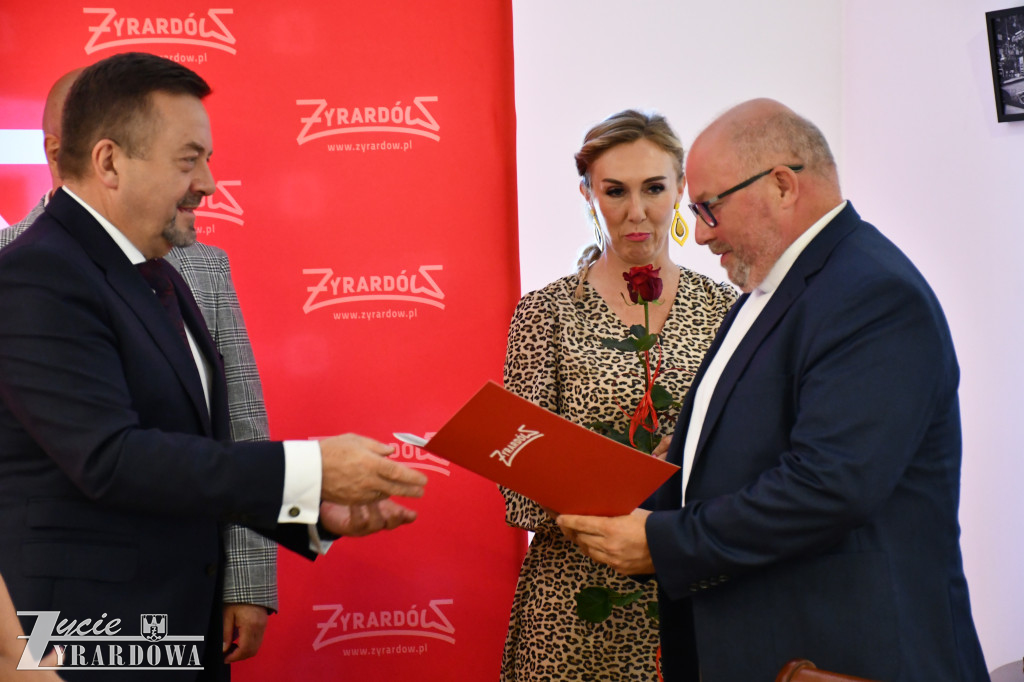 Dwunastu żyrardowskich nauczycieli z awansem