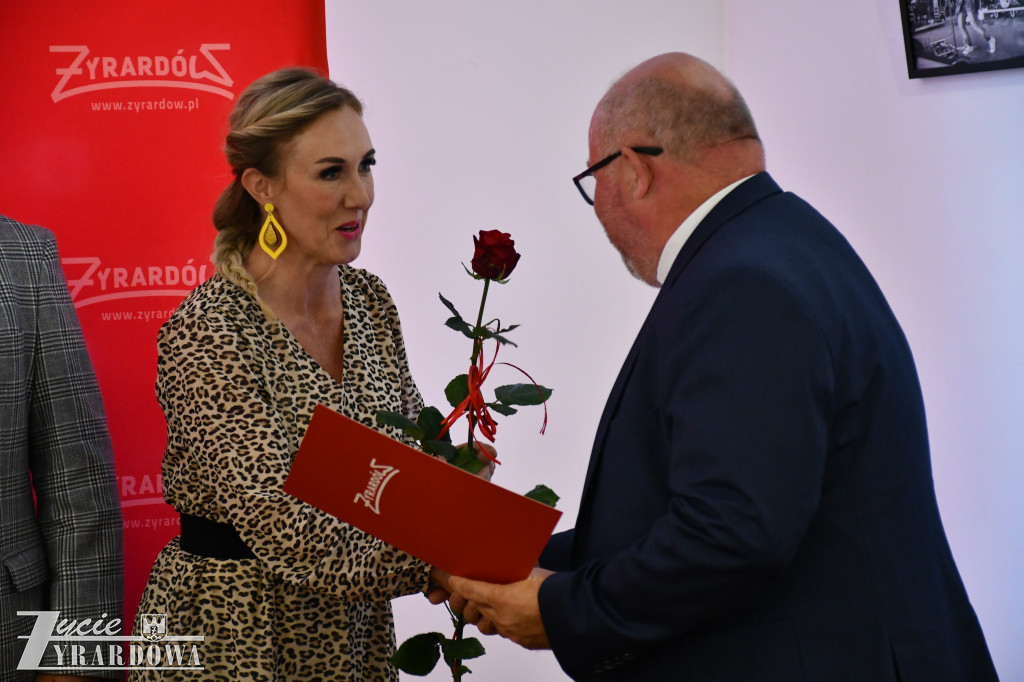 Dwunastu żyrardowskich nauczycieli z awansem