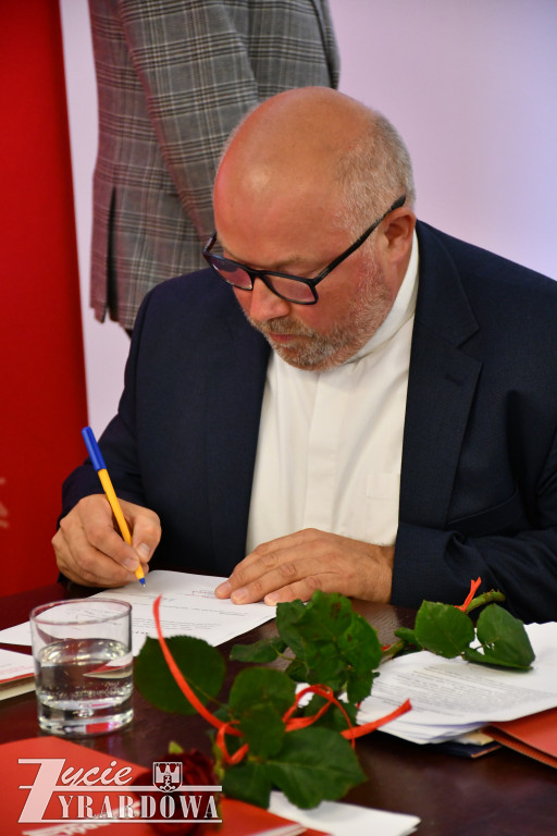 Dwunastu żyrardowskich nauczycieli z awansem