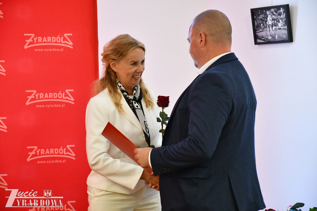 Dwunastu żyrardowskich nauczycieli z awansem