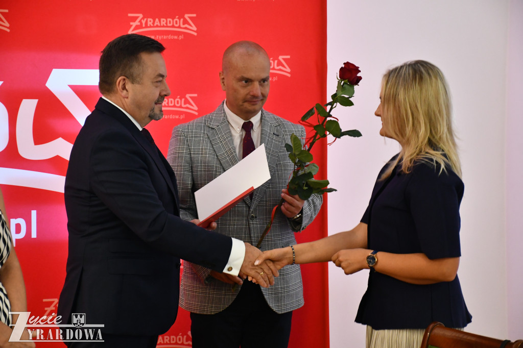 Dwunastu żyrardowskich nauczycieli z awansem