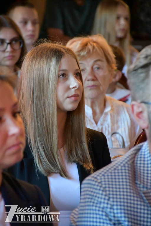 Najlepsi absolwenci żyrardowskich szkół