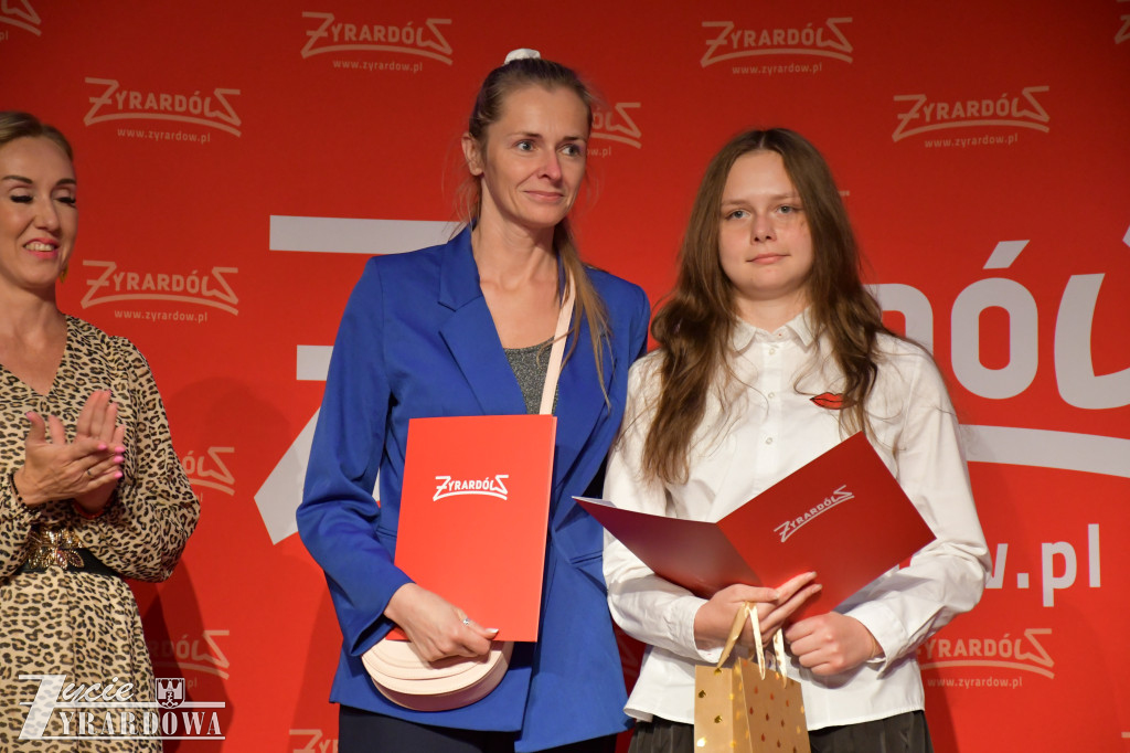 Najlepsi absolwenci żyrardowskich szkół