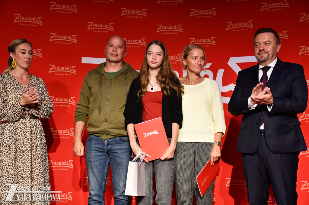 Najlepsi absolwenci żyrardowskich szkół