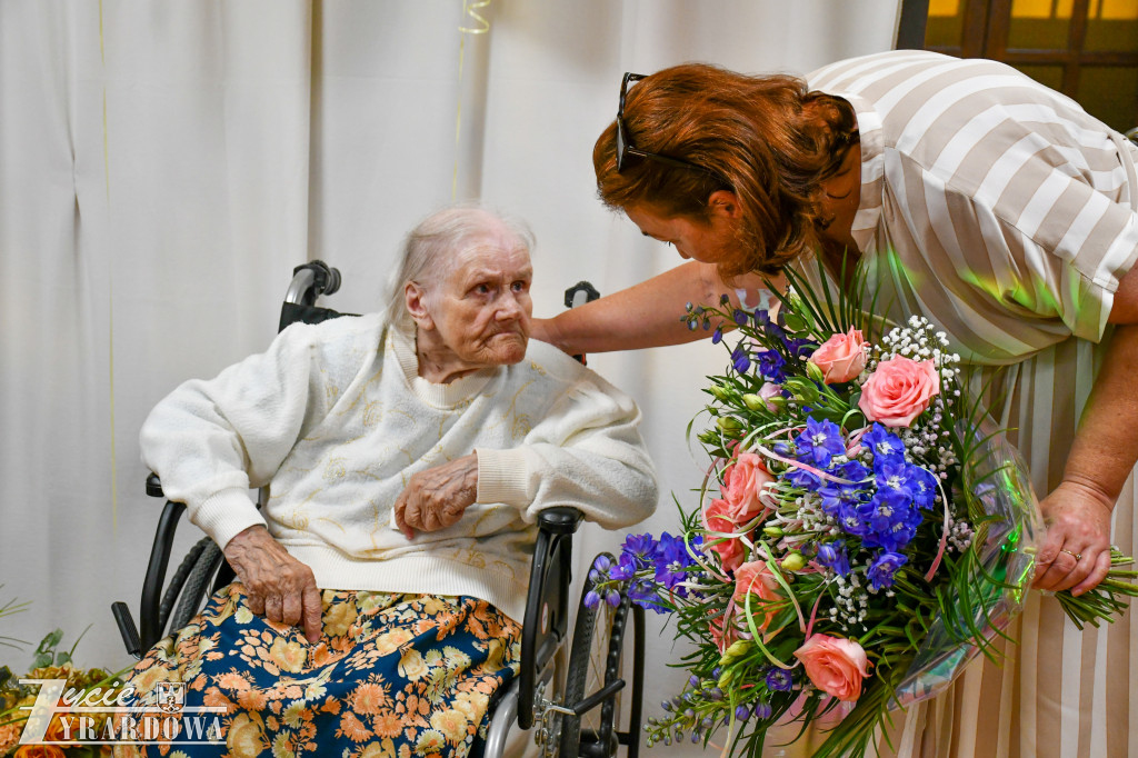 „Dwieście lat” dla pani Franciszki!