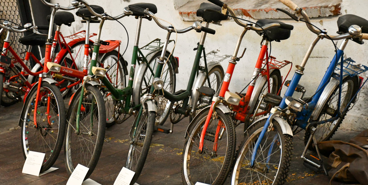 Pierwszy Zlot Zabytkowych Rowerów