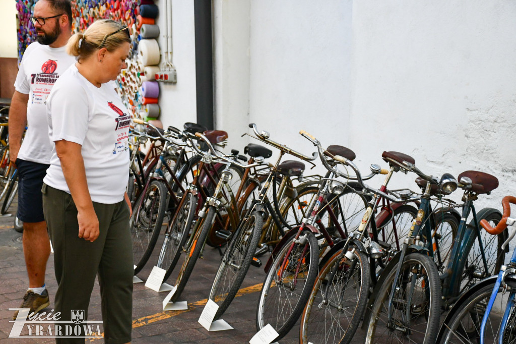 Pierwszy Zlot Zabytkowych Rowerów